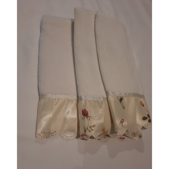 Decorative Towel Set Bathroom Decorative Towels - Picture 5 of 5